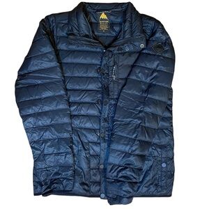 Burton Men’s Packable Down Puffer Jacket Size XS